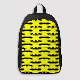 Pastele Batman Collage Custom Backpack Personalized School Bag Travel Bag Work Bag Laptop Lunch Office Book Waterproof Unisex Fabric Backpack