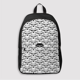 Pastele Darth Vader Stormtroopers Star Wars Custom Backpack Personalized School Bag Travel Bag Work Bag Laptop Lunch Office Book Waterproof Unisex Fabric Backpack