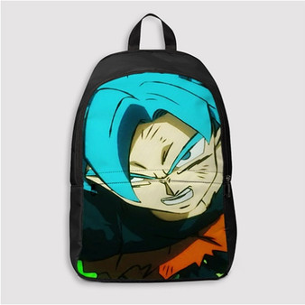 Pastele Goku Custom Backpack Personalized School Bag Travel Bag Work Bag Laptop Lunch Office Book Waterproof Unisex Fabric Backpack