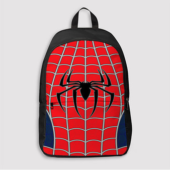 Pastele Spiderman Marvel Superheroes Custom Backpack Personalized School Bag Travel Bag Work Bag Laptop Lunch Office Book Waterproof Unisex Fabric Backpack