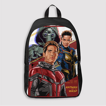 Pastele Ant Man WASP Custom Backpack Awesome Personalized School Bag Travel Bag Work Bag Laptop Lunch Office Book Waterproof Unisex Fabric Backpack