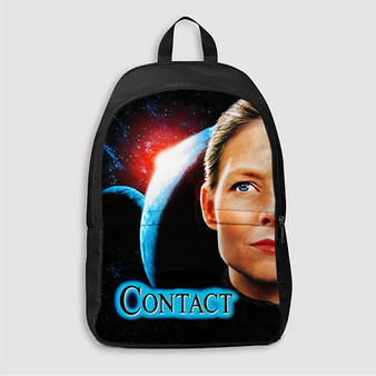 Pastele Contact 1997 Movie Custom Backpack Awesome Personalized School Bag Travel Bag Work Bag Laptop Lunch Office Book Waterproof Unisex Fabric Backpack