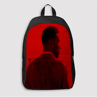 Pastele Diddy Bryson Tiller Gotte Move On Custom Backpack Awesome Personalized School Bag Travel Bag Work Bag Laptop Lunch Office Book Waterproof Unisex Fabric Backpack