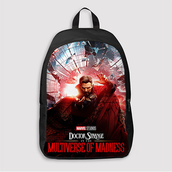 Pastele Doctor Strange in the Multiverse of Madness Custom Backpack Awesome Personalized School Bag Travel Bag Work Bag Laptop Lunch Office Book Waterproof Unisex Fabric Backpack