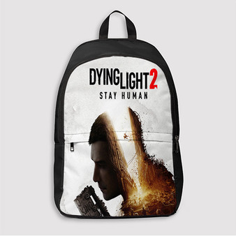 Pastele Dying Light 2 Stay Human Custom Backpack Awesome Personalized School Bag Travel Bag Work Bag Laptop Lunch Office Book Waterproof Unisex Fabric Backpack