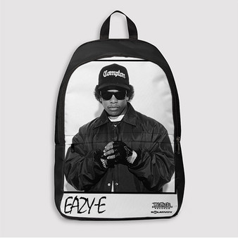 Pastele Eazy E Custom Backpack Awesome Personalized School Bag Travel Bag Work Bag Laptop Lunch Office Book Waterproof Unisex Fabric Backpack