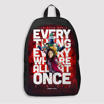 Pastele Everything Everywhere All at Once Custom Backpack Awesome Personalized School Bag Travel Bag Work Bag Laptop Lunch Office Book Waterproof Unisex Fabric Backpack