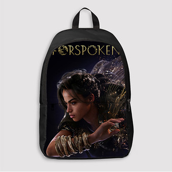 Pastele Forspoken Custom Backpack Awesome Personalized School Bag Travel Bag Work Bag Laptop Lunch Office Book Waterproof Unisex Fabric Backpack