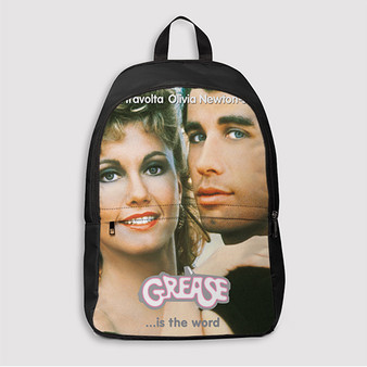 Pastele Grease Movie 4 Custom Backpack Awesome Personalized School Bag Travel Bag Work Bag Laptop Lunch Office Book Waterproof Unisex Fabric Backpack