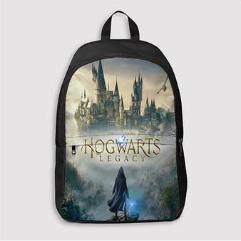 Pastele Hogwarts Legacy Custom Backpack Awesome Personalized School Bag Travel Bag Work Bag Laptop Lunch Office Book Waterproof Unisex Fabric Backpack