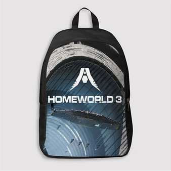 Pastele Homeworld 3 Custom Backpack Awesome Personalized School Bag Travel Bag Work Bag Laptop Lunch Office Book Waterproof Unisex Fabric Backpack