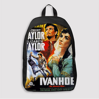 Pastele Ivanhoe 2 Custom Backpack Awesome Personalized School Bag Travel Bag Work Bag Laptop Lunch Office Book Waterproof Unisex Fabric Backpack