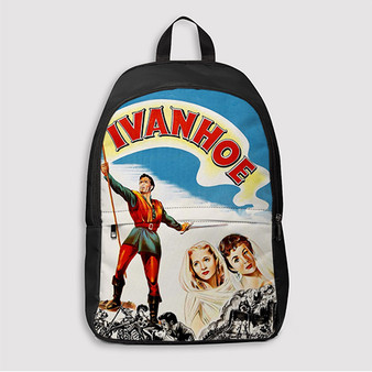 Pastele Ivanhoe 4 Custom Backpack Awesome Personalized School Bag Travel Bag Work Bag Laptop Lunch Office Book Waterproof Unisex Fabric Backpack