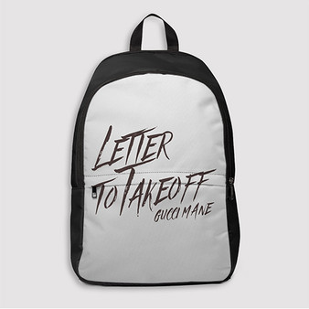Pastele Letter to Takeoff jpeg Custom Backpack Awesome Personalized School Bag Travel Bag Work Bag Laptop Lunch Office Book Waterproof Unisex Fabric Backpack