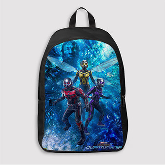 Pastele Marvel Ant Man and The Wasp Quantumania Custom Backpack Awesome Personalized School Bag Travel Bag Work Bag Laptop Lunch Office Book Waterproof Unisex Fabric Backpack