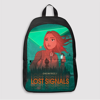 Pastele OXENFREE II Lost Signals Custom Backpack Awesome Personalized School Bag Travel Bag Work Bag Laptop Lunch Office Book Waterproof Unisex Fabric Backpack