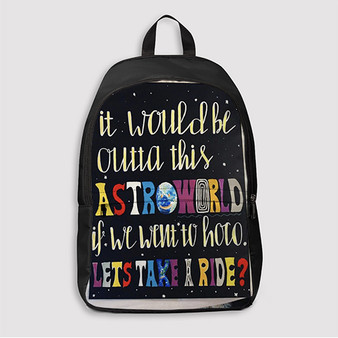 Pastele Perfect Proposal Hoco jpeg Custom Backpack Awesome Personalized School Bag Travel Bag Work Bag Laptop Lunch Office Book Waterproof Unisex Fabric Backpack