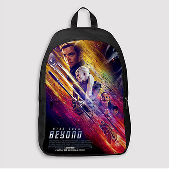 Pastele Star Trek 4 Custom Backpack Awesome Personalized School Bag Travel Bag Work Bag Laptop Lunch Office Book Waterproof Unisex Fabric Backpack