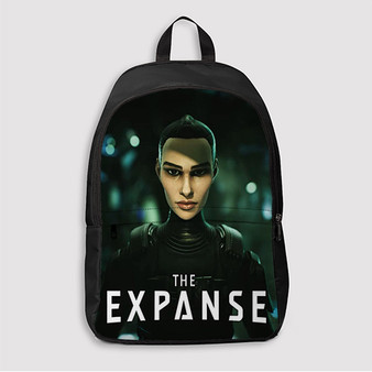 Pastele The Expanse A Telltale Series jpeg Custom Backpack Awesome Personalized School Bag Travel Bag Work Bag Laptop Lunch Office Book Waterproof Unisex Fabric Backpack