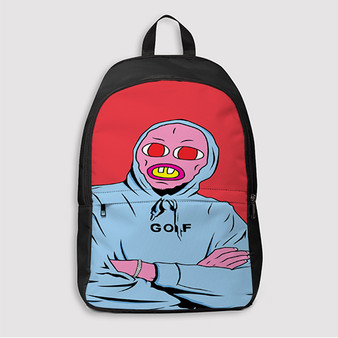 Pastele Tyler The Creator Cherry Bomb 2 Custom Backpack Awesome Personalized School Bag Travel Bag Work Bag Laptop Lunch Office Book Waterproof Unisex Fabric Backpack