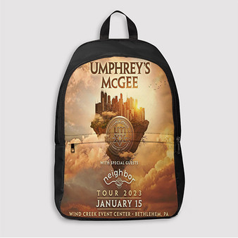 Pastele Umphrey s Mc Gee Custom Backpack Awesome Personalized School Bag Travel Bag Work Bag Laptop Lunch Office Book Waterproof Unisex Fabric Backpack