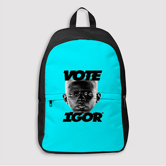 Pastele Vote Igor Tyler the Creator Custom Backpack Awesome Personalized School Bag Travel Bag Work Bag Laptop Lunch Office Book Waterproof Unisex Fabric Backpack