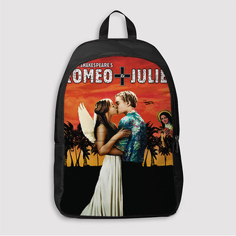 Pastele William Shakespeare s Romeo and Juliet Custom Backpack Awesome Personalized School Bag Travel Bag Work Bag Laptop Lunch Office Book Waterproof Unisex Fabric Backpack