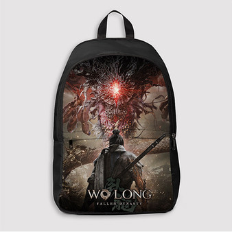 Pastele Wo Long Fallen Dynasty Custom Backpack Awesome Personalized School Bag Travel Bag Work Bag Laptop Lunch Office Book Waterproof Unisex Fabric Backpack