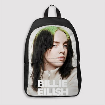 Pastele Billie Eilish Custom Backpack Awesome Personalized School Bag Travel Bag Work Bag Laptop Lunch Office Book Waterproof Unisex Fabric Backpack