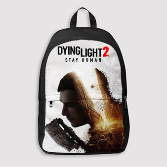 Pastele Dying Light 2 Stay Human Good Custom Backpack Awesome Personalized School Bag Travel Bag Work Bag Laptop Lunch Office Book Waterproof Unisex Fabric Backpack