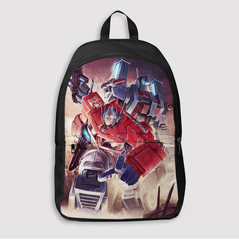 Pastele G1 Transformers Custom Backpack Awesome Personalized School Bag Travel Bag Work Bag Laptop Lunch Office Book Waterproof Unisex Fabric Backpack