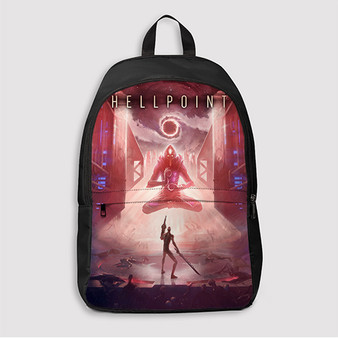 Pastele Hell Point Custom Backpack Awesome Personalized School Bag Travel Bag Work Bag Laptop Lunch Office Book Waterproof Unisex Fabric Backpack