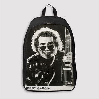 Pastele Jerry Garcia Grateful Dead Custom Backpack Awesome Personalized School Bag Travel Bag Work Bag Laptop Lunch Office Book Waterproof Unisex Fabric Backpack