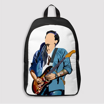 Pastele John Mayer Art Poster Custom Backpack Awesome Personalized School Bag Travel Bag Work Bag Laptop Lunch Office Book Waterproof Unisex Fabric Backpack