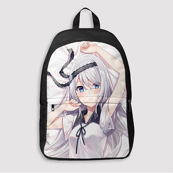 Pastele Kei Shirogane Kaguya sama Custom Backpack Awesome Personalized School Bag Travel Bag Work Bag Laptop Lunch Office Book Waterproof Unisex Fabric Backpack