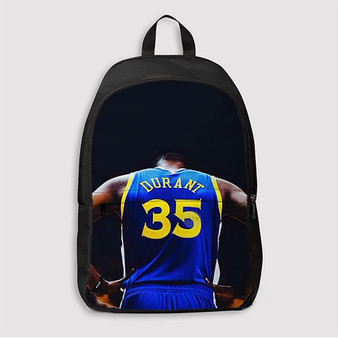 Pastele Kevin Durant 35 Custom Backpack Awesome Personalized School Bag Travel Bag Work Bag Laptop Lunch Office Book Waterproof Unisex Fabric Backpack