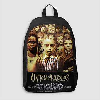 Pastele Korn Untouchables Custom Backpack Awesome Personalized School Bag Travel Bag Work Bag Laptop Lunch Office Book Waterproof Unisex Fabric Backpack