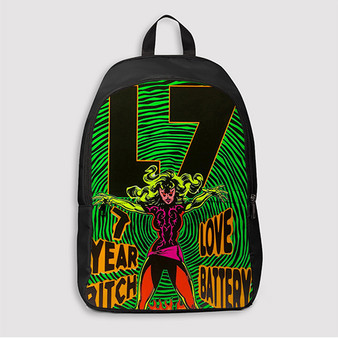 Pastele L7 7 Years Custom Backpack Awesome Personalized School Bag Travel Bag Work Bag Laptop Lunch Office Book Waterproof Unisex Fabric Backpack