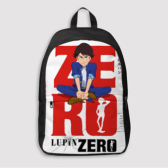 Pastele Lupin Zero Custom Backpack Awesome Personalized School Bag Travel Bag Work Bag Laptop Lunch Office Book Waterproof Unisex Fabric Backpack