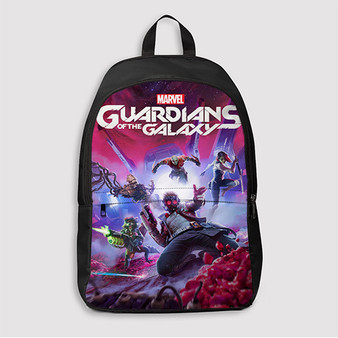 Pastele Marvel s Guardians of the Galaxy Custom Backpack Awesome Personalized School Bag Travel Bag Work Bag Laptop Lunch Office Book Waterproof Unisex Fabric Backpack