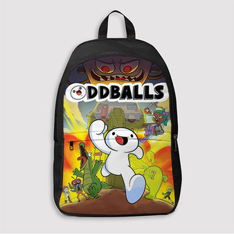 Pastele Oddballs Custom Backpack Awesome Personalized School Bag Travel Bag Work Bag Laptop Lunch Office Book Waterproof Unisex Fabric Backpack