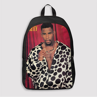 Pastele R Kelly Custom Backpack Awesome Personalized School Bag Travel Bag Work Bag Laptop Lunch Office Book Waterproof Unisex Fabric Backpack