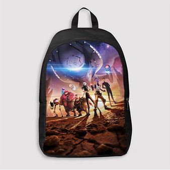 Pastele Star Trek Prodigy Custom Backpack Awesome Personalized School Bag Travel Bag Work Bag Laptop Lunch Office Book Waterproof Unisex Fabric Backpack