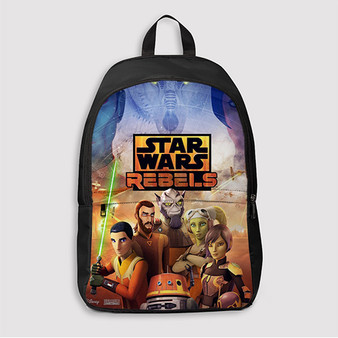 Pastele Star Wars Rebels Custom Backpack Awesome Personalized School Bag Travel Bag Work Bag Laptop Lunch Office Book Waterproof Unisex Fabric Backpack