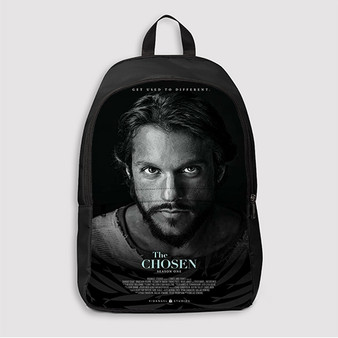 Pastele The Chosen Custom Backpack Awesome Personalized School Bag Travel Bag Work Bag Laptop Lunch Office Book Waterproof Unisex Fabric Backpack