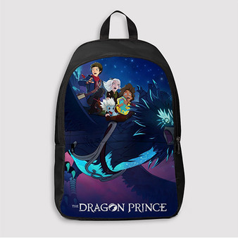 Pastele The Dragon Prince Custom Backpack Awesome Personalized School Bag Travel Bag Work Bag Laptop Lunch Office Book Waterproof Unisex Fabric Backpack