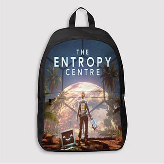 Pastele The Entropy Centre Custom Backpack Awesome Personalized School Bag Travel Bag Work Bag Laptop Lunch Office Book Waterproof Unisex Fabric Backpack