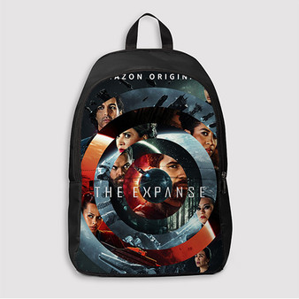 Pastele The Expanse Custom Backpack Awesome Personalized School Bag Travel Bag Work Bag Laptop Lunch Office Book Waterproof Unisex Fabric Backpack