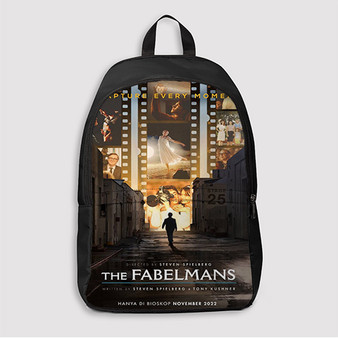 Pastele The Fabelmans Custom Backpack Awesome Personalized School Bag Travel Bag Work Bag Laptop Lunch Office Book Waterproof Unisex Fabric Backpack