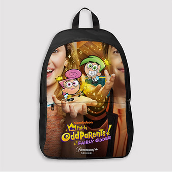 Pastele The Fairly Odd Parents Fairly Odder Custom Backpack Awesome Personalized School Bag Travel Bag Work Bag Laptop Lunch Office Book Waterproof Unisex Fabric Backpack